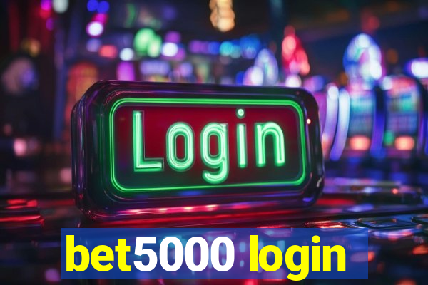 bet5000 login